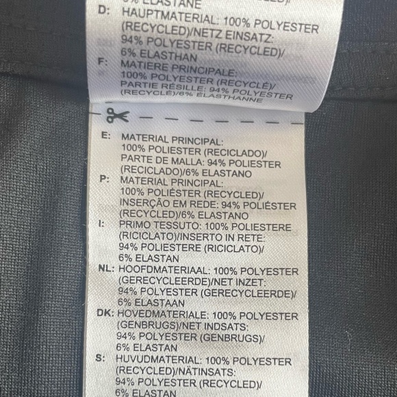 Reebok Black Running Speedwick T-shirt Size Small - Picture 5 of 6